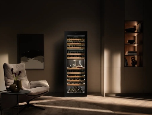 Vitrină frigorifică pentru vin, 149 sticle de 0,75 litri, Liebherr - Img 4