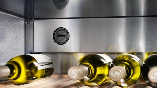 Vitrină frigorifică pentru vin 211 sticle, 2 zone de temperatură, WTes 5972 Vinidor Liebherr - Img 3