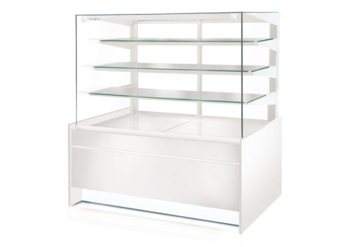 Vitrină neutră de expunere 1020x890x1460 mm - Img 9