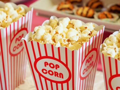 Aparat de făcut popcorn cu cărucior, NE05N Belle Epoque - Img 3