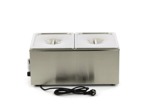 Bain Marie electric 2 GN1/2 cu capac - Img 2