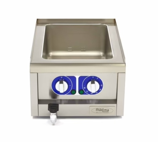Bain Marie electric GN 1/1 cu robinet de scurgere, Maxima - Img 6