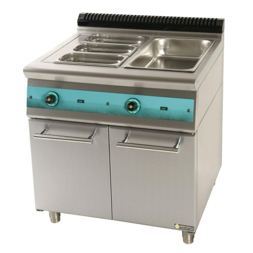 Bain-Marie eletric cu dulap neutru 80x90 cm - Img 2