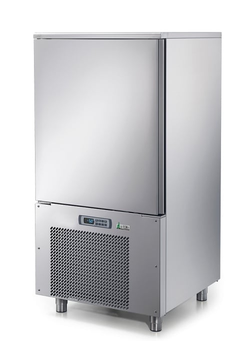 Blast chiller capacitate 10 tăvi GN1/1 sau 60x40 cm - Img 3