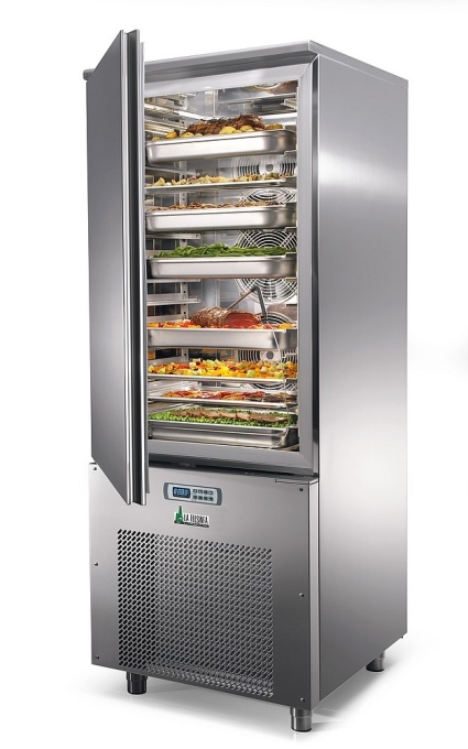 Blast chiller capacitate 14 tăvi GN1/1 sau 60x40 cm - Img 2