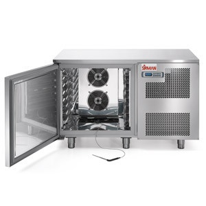 Blast chiller gelaterie, 7xGN1/1 sau 600x400mm - Img 3
