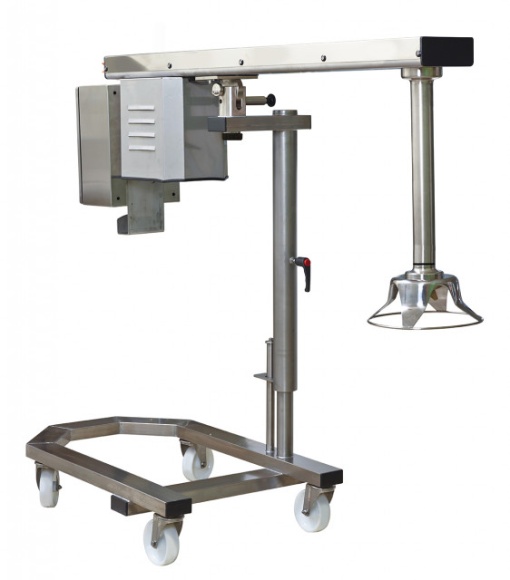 Blender omogenizator profesional GIGAMIX DMX, 100-300 L, Dynamic - Img 2