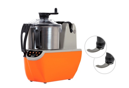 Blixer profesional cu viteză variabilă, robot multifuncțional CL450, Dynamic Franța - Img 4