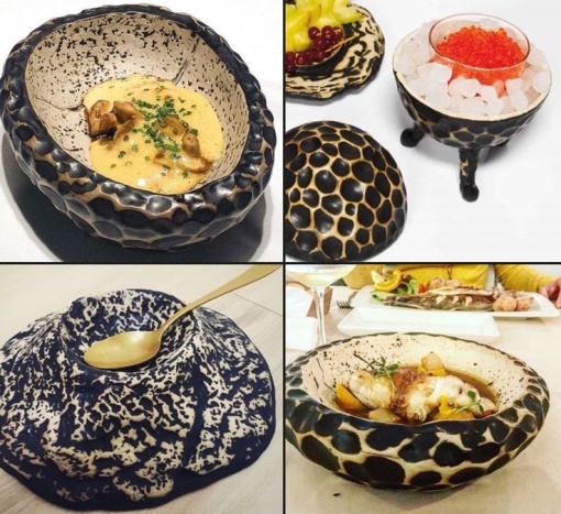 Bol fine dining cu capac 12.5x15 cm, set de 12 bucăți, Teide - Img 5