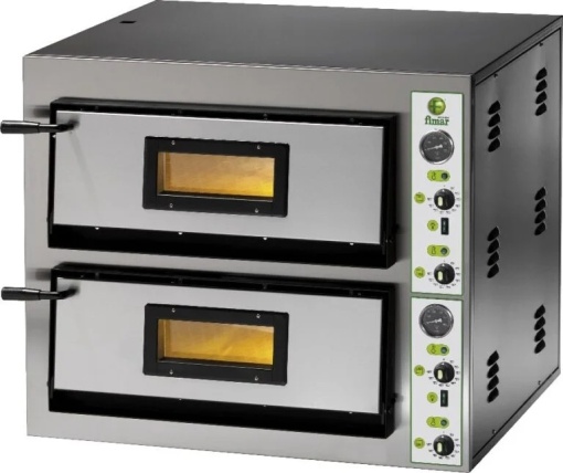 Cuptor de pizza electric 6+6 pizza, Wide Fimar - Img 2