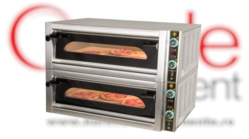 Cuptor de pizza electric, 6+6 pizze ∅30