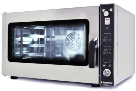 Cuptor electric cu convectie patiserie/panificatie 4 tavi ,600x400 mm - Img 2