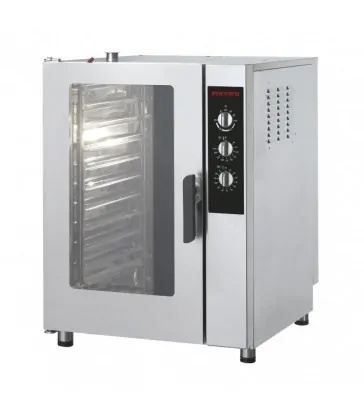 Cuptor electric cu injecție directă 10 tăvi GN1/1, electromecanic, Professional Inoxtrend - Img 7