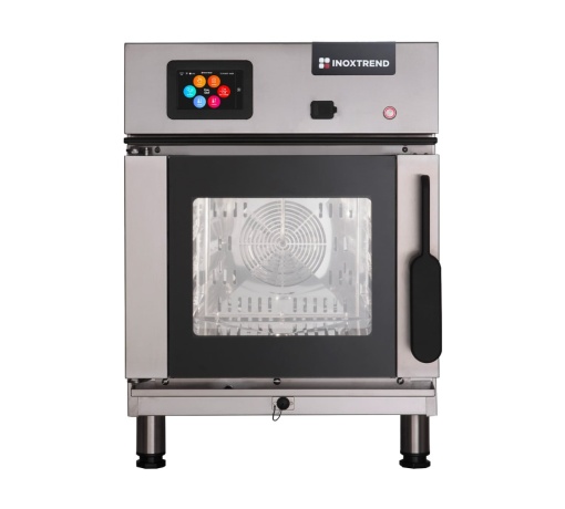Cuptor electric inteligent combisteamer 4 tăvi GN1/1, CompaTech Inoxtrend - Img 2