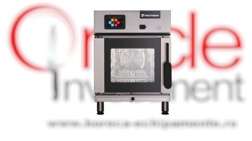 Cuptor electric inteligent combisteamer 4 tăvi GN2/3, CompaTech Inoxtrend