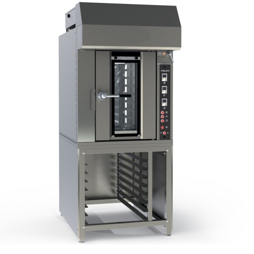 Cuptor electric rotativ pentru panificație, 8 tăvi 400x600 mm - Img 2