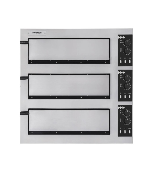 Cuptor electric Small Basic Pizza/ Patiserie, 3 camere, 3 pizza de 45 cm - Img 9