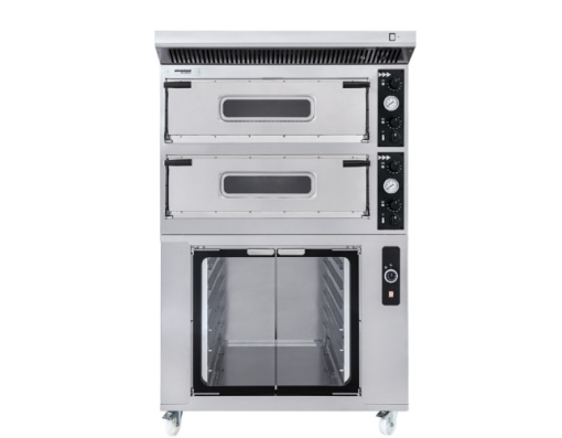 Cuptor electric Trays Pizza/ Patiserie, 8 pizza de 40 cm - Img 6