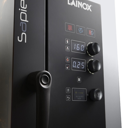 Cuptor gastro electric Sapiens Lainox 10 tăvi GN 1/1 - Img 6