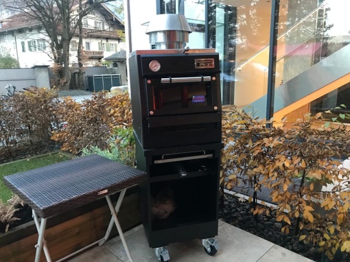 CUPTOR pe CĂRBUNI SERIA PRO HOME, PIRA 50 Black AB (pentru interior) - Img 8