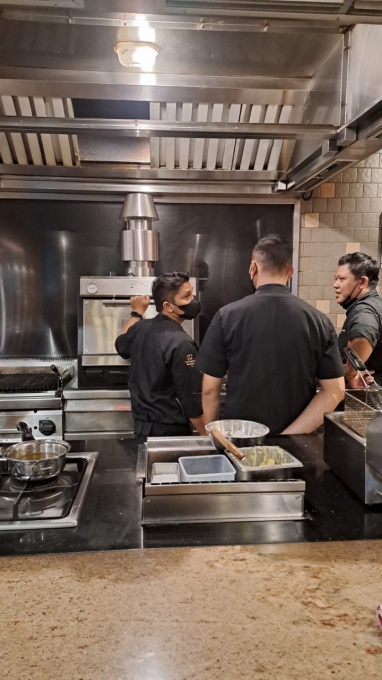 Cuptor pentru steak pe cărbuni, deschidere verticală, Pira 70 Lux SD - Img 5