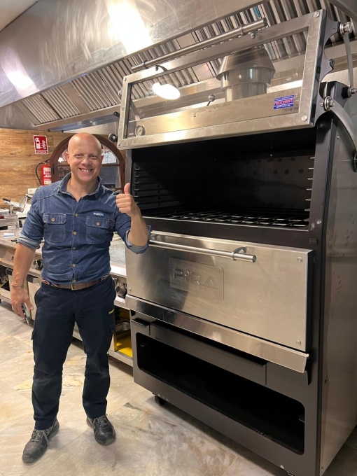 Cuptor pentru Steak pe cărbuni, Pira 120 D Lux - Img 3