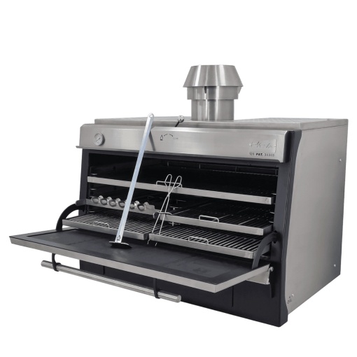 Cuptor pentru Steak pe cărbuni, PIRA 120 Lux SD - Img 8