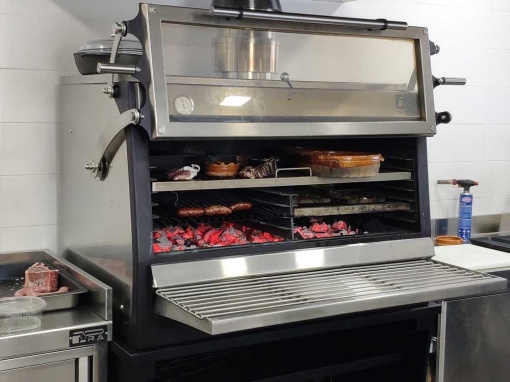 Cuptor pentru Steak pe cărbuni, Pira 120 - Img 6