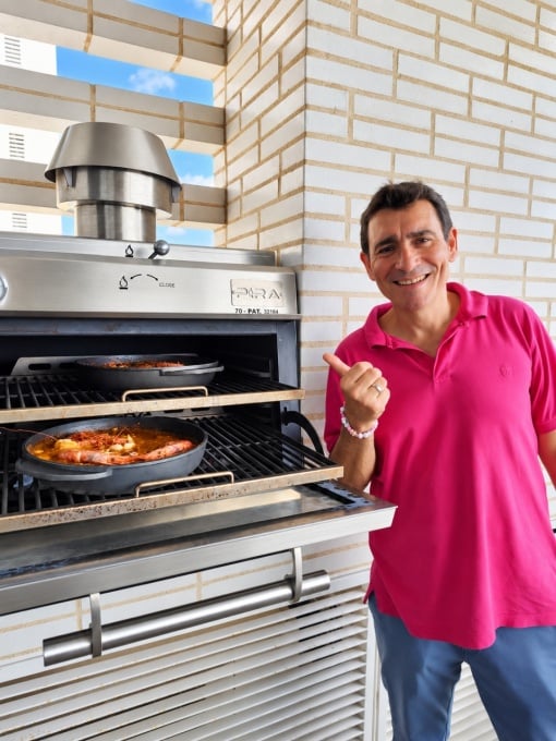Cuptor pentru Steak pe cărbuni, PIRA 70 Lux AB - Img 8