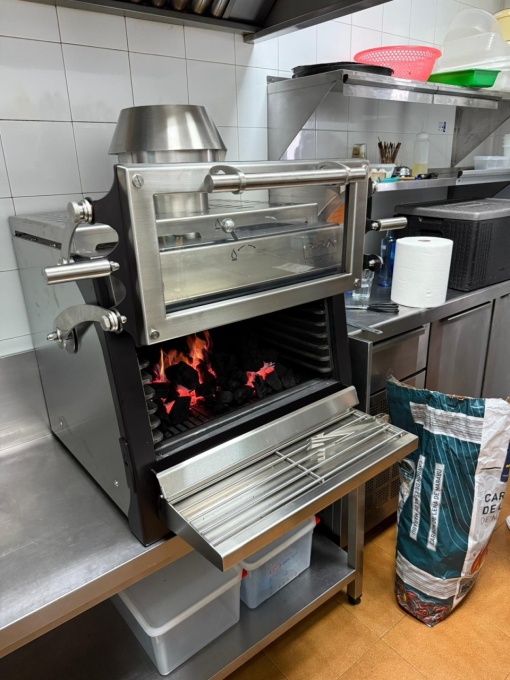 Cuptor pentru Steak pe cărbuni, Pira 70 LUX Inox - Img 8