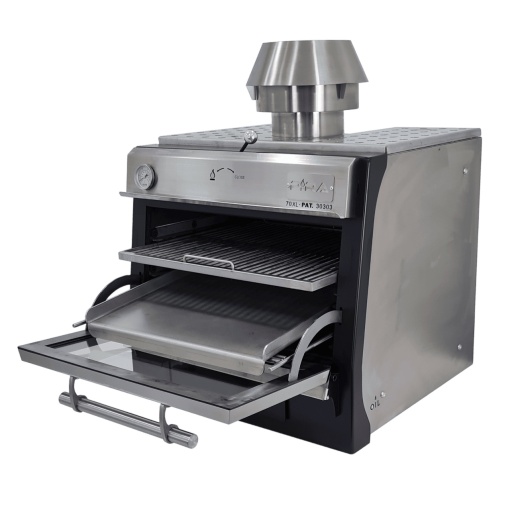 Cuptor pentru Steak pe cărbuni, Pira 70 XL Lux AB - Img 7