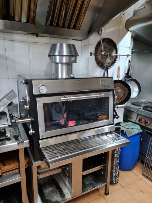 Cuptor pentru Steak pe cărbuni, Pira 80 LUX - Img 8