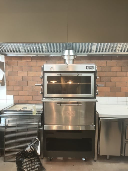 Cuptor pentru Steak pe cărbuni, PIRA 90 D Lux - Img 7