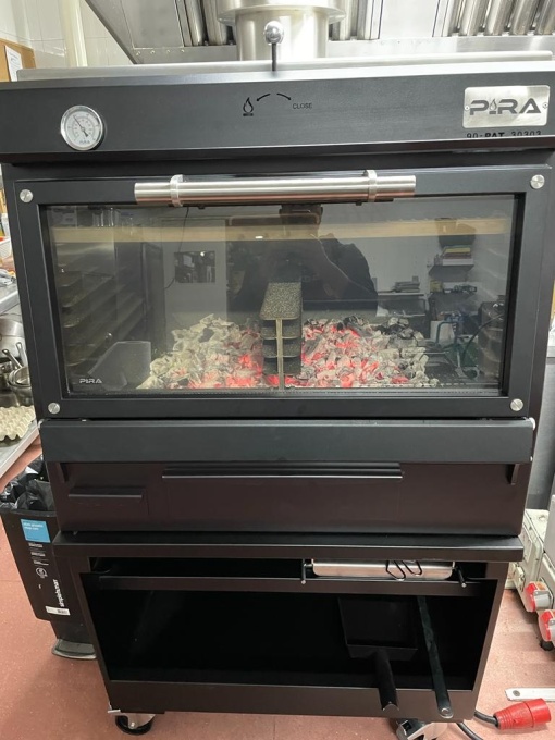 Cuptor pentru Steak pe cărbuni, Pira 90 LUX Black - Img 11