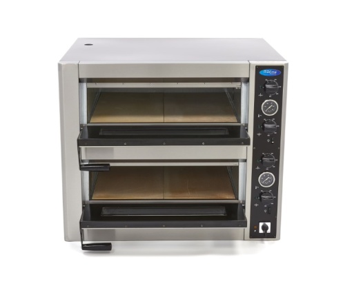 Cuptor pizza, 4+4 pizza de 30 cm, Maxima Olanda - Img 6