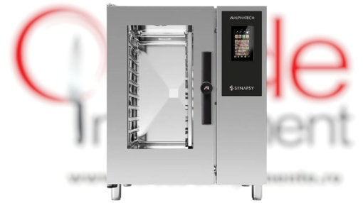 Cuptor profesional Alphatech Synapsy automat, electric, capacitate 10 tavi GN 1/1, umidificare automata directa