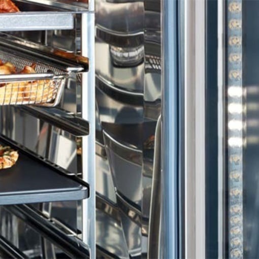 Cuptor RATIONAL iCombi Classic, 6 tăvi GN 1/1, electric 10,8 kW - Img 5