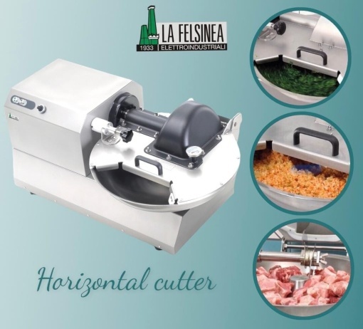 Cutter orizontal, La Felsinea Gladius 20 - Img 10