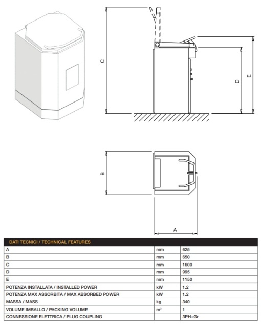 Divizor automat hexagonal DIE/37 - Img 3