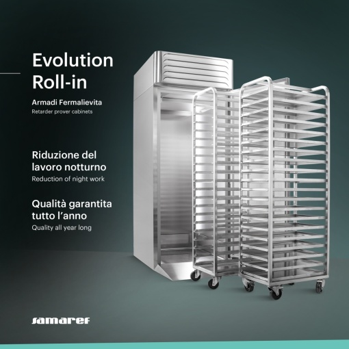 Dospitor retarder proofer Evolution Roll-In, -25+40°C, Samaref - Img 6