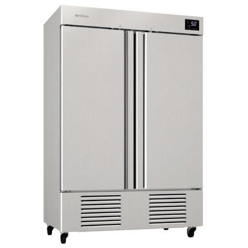 Dulap congelare de inox, 1350 litri, Infrico - Img 4
