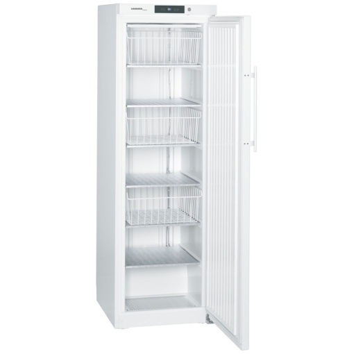 Dulap de congelare cu grilaje, răcire statică 348 L, Alb - Img 4