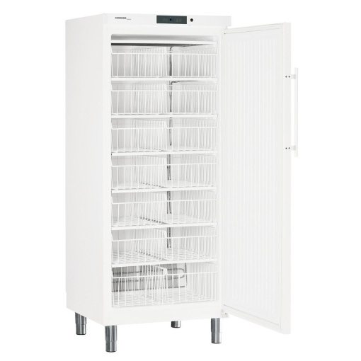 Dulap de congelare cu grilaje, răcire statică 472 L, Alb - Img 7