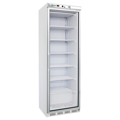 Dulap de congelare inox 350 Litri, cu ușă de sticlă, Forcar - Img 2