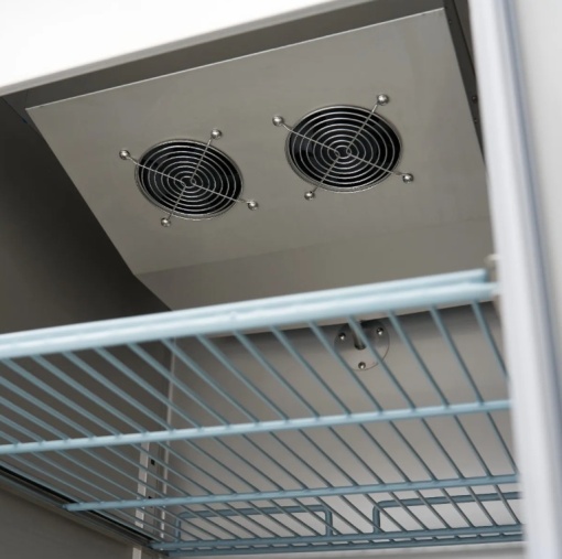 Dulap de congelare, inox 600 Litri cu roți - Img 4