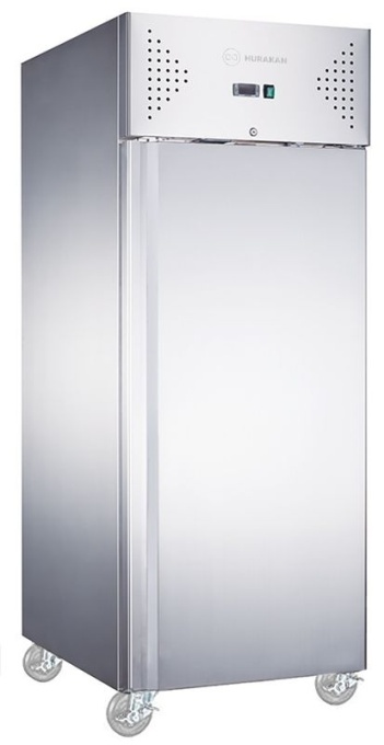 Dulap de congelare inox 650 Litri și roți, Hurakan - Img 4