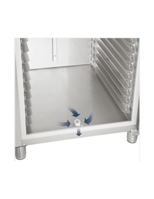 Dulap de congelare No Frost, pentru rafturi sau tăvi GN 2/1, 465 L, inox - Img 3