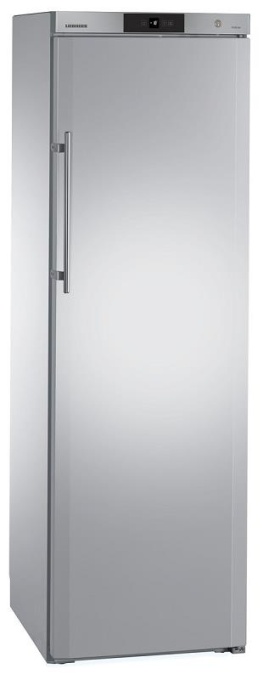 Dulap de congelare, răcire statică 348 L, Inox - Img 3