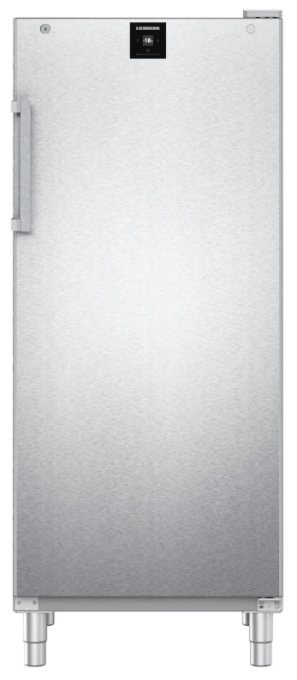 Dulap de congelare, răcire statică 499 Litri, inox - Img 5