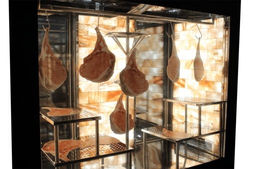 Dulap de maturare carne cu ușă de sticlă - Img 11